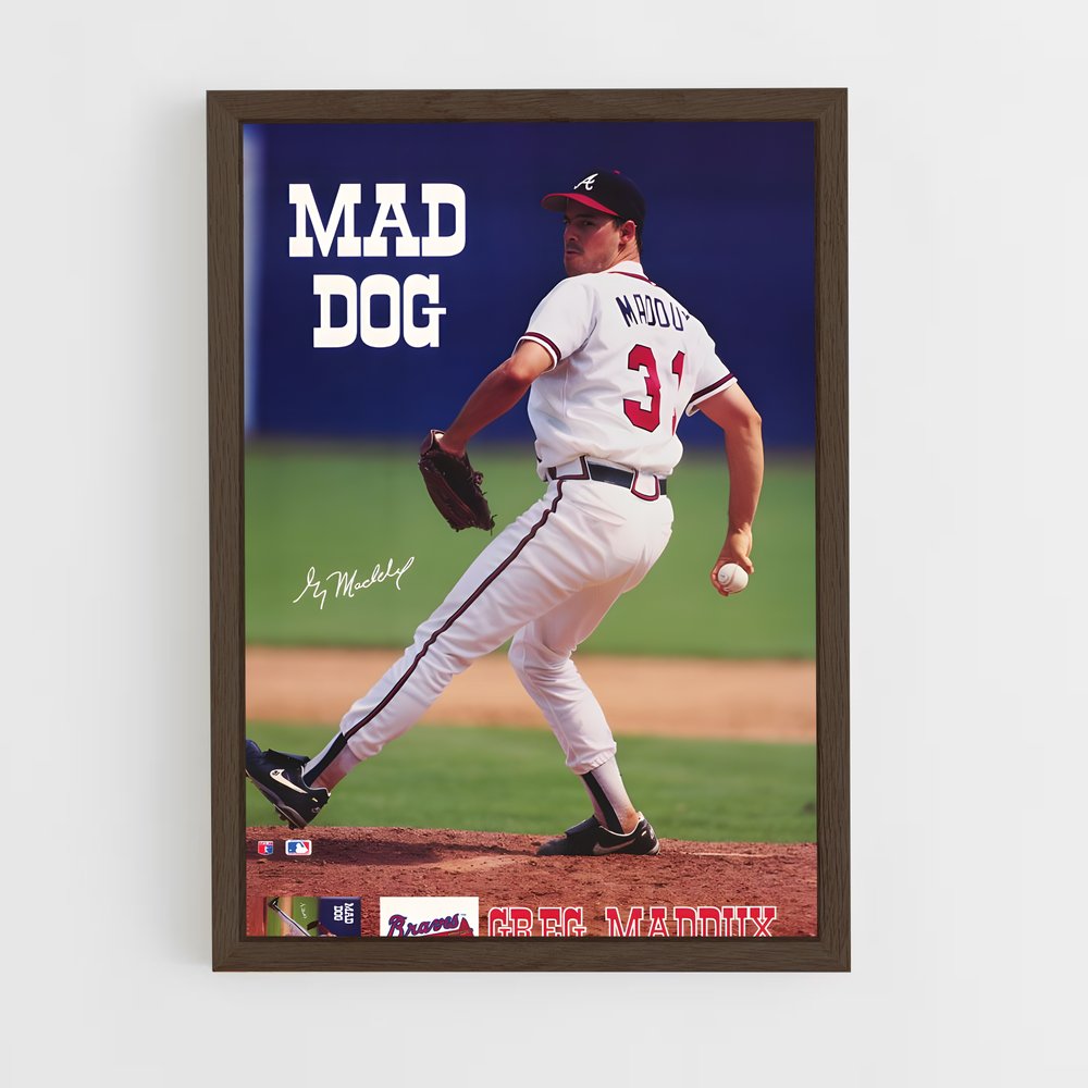 Poster World Series Legend – affiche Baseball (vue 5)